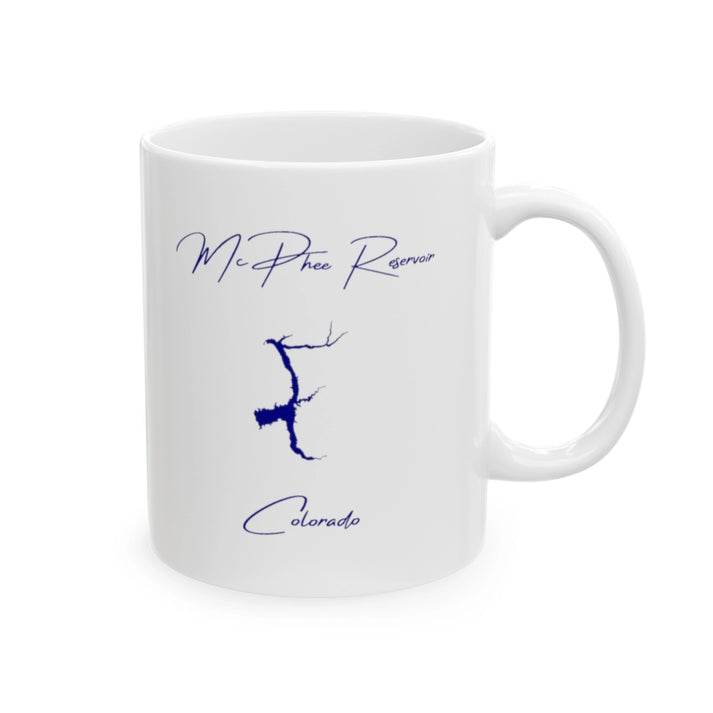Colorado  McPhee  Reservoir  Ceramic  Mug  other  position  view  from  right  11oz.webp