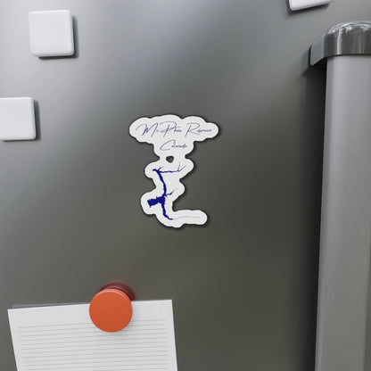 Colorado  McPhee  Reservoir  Die  Cut  Magnet  front  position  view  from  context-1  4  x  4.webp