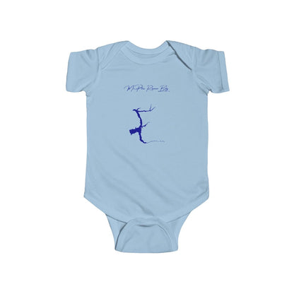 Colorado  McPhee  Reservoir  Onesie  front  position  view  from  front  light  blue.webp