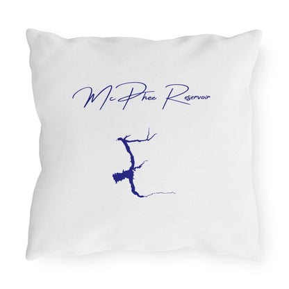 Colorado  McPhee  Reservoir  Outdoor  Pillow  back  position  view  from  back  16  x  16.webp