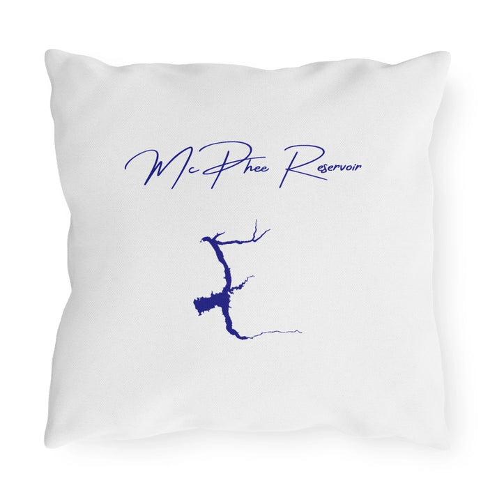 Colorado  McPhee  Reservoir  Outdoor  Pillow  back  position  view  from  back  16  x  16.webp