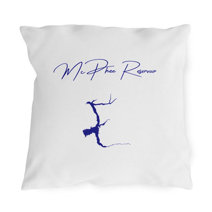 Colorado  McPhee  Reservoir  Outdoor  Pillow  front  position  view  from  front  18  x  18.webp