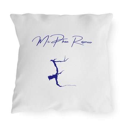 Colorado  McPhee  Reservoir  Outdoor  Pillow  front  position  view  from  front  20  x  20.webp