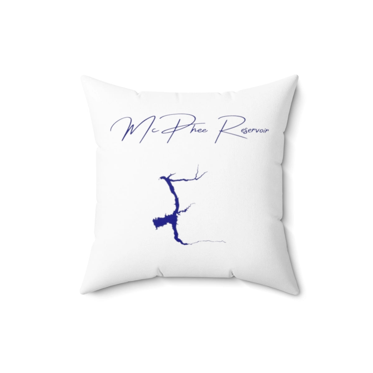 Colorado  McPhee  Reservoir  Pillow  front  position  view  from  back  16  x  16.webp