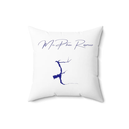 Colorado  McPhee  Reservoir  Pillow  front  position  view  from  front  16  x  16.webp