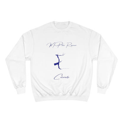 Colorado  McPhee  Reservoir  Sweatshirt  front  position  view  from  front  white.webp