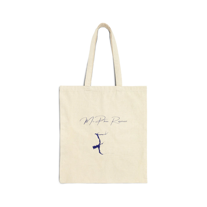 Colorado  McPhee  Reservoir  Tote  Bag  back  position  view  from  back  15  x  16.webp