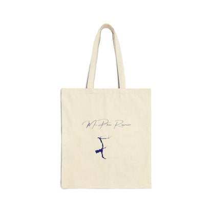Colorado  McPhee  Reservoir  Tote  Bag  front  position  view  from  front  15  x  16.webp