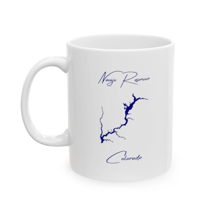 Colorado  Navajo  Reservoir  Ceramic  Mug  other  position  view  from  left  11oz.webp