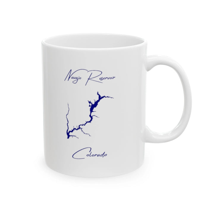 Colorado  Navajo  Reservoir  Ceramic  Mug  other  position  view  from  right  11oz.webp