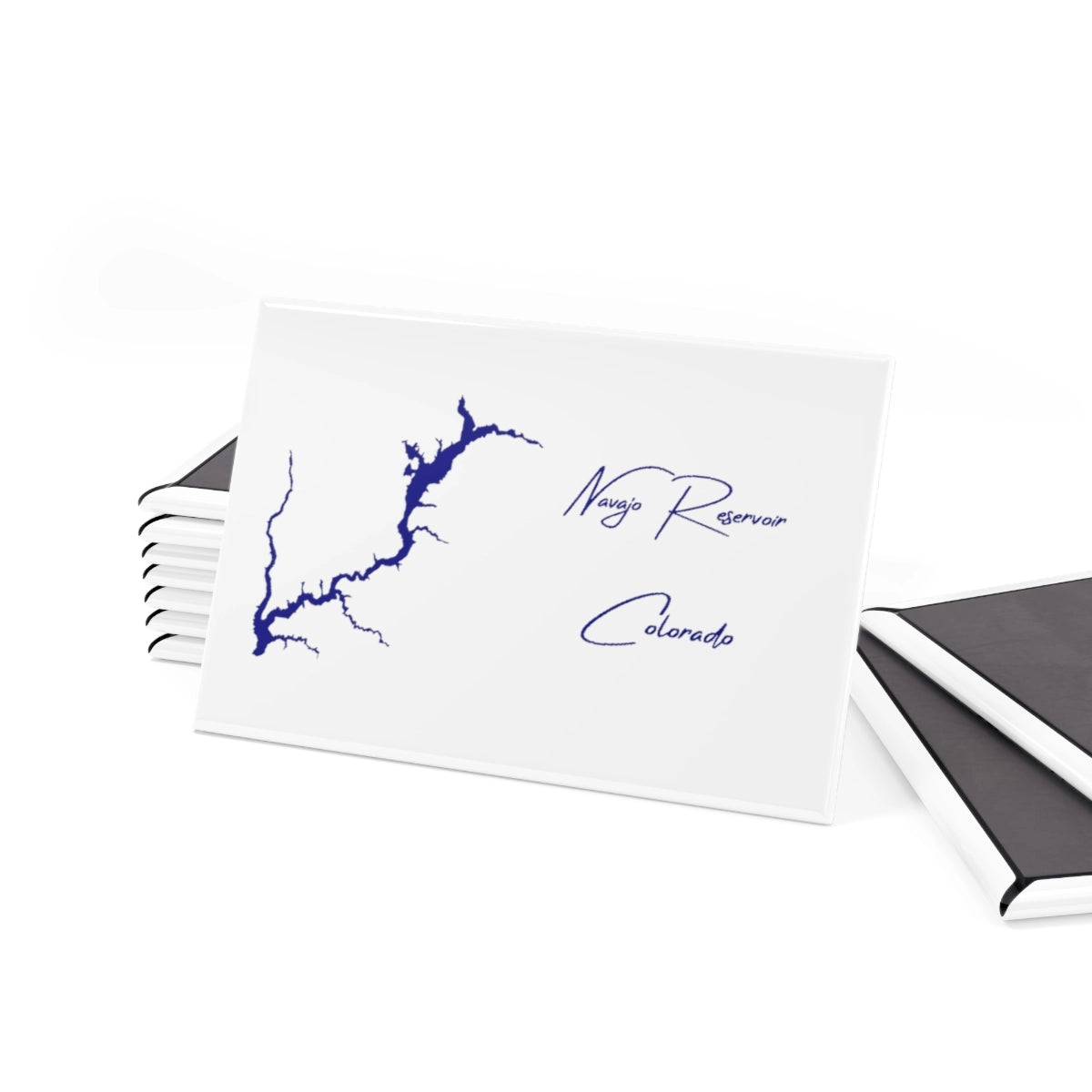 Colorado  Navajo  Reservoir  Magnet  front  position  view  from  set  2  x  3.webp