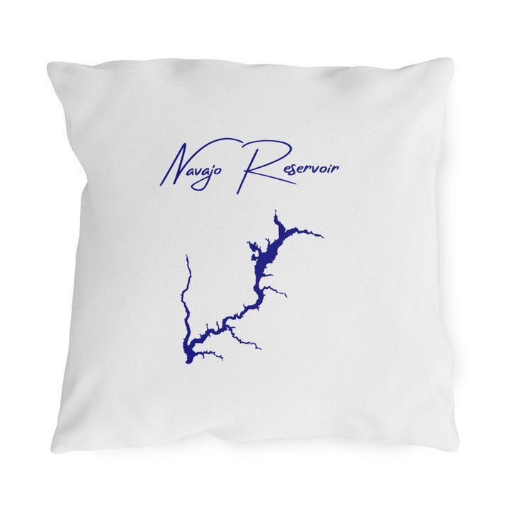 Colorado  Navajo  Reservoir  Outdoor  Pillow  front  position  view  from  front  18  x  18.webp