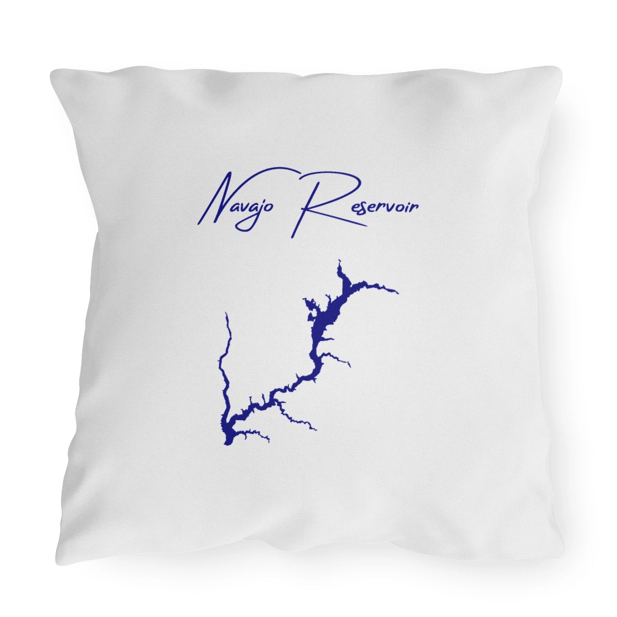 Colorado  Navajo  Reservoir  Outdoor  Pillow  front  position  view  from  front  20  x  20.webp