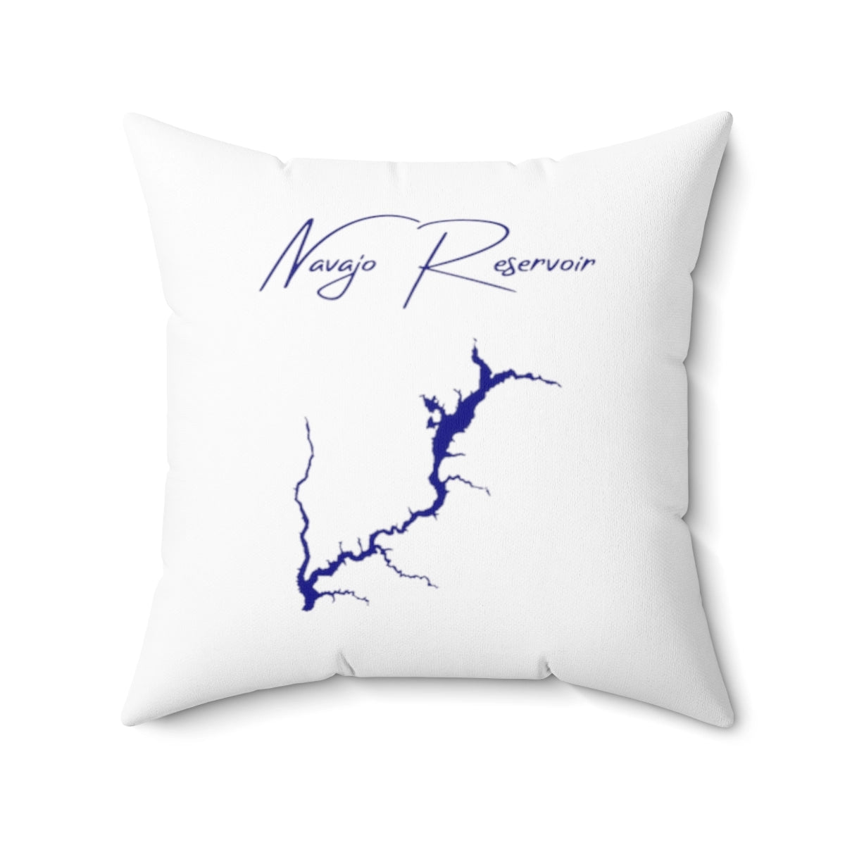 Colorado  Navajo  Reservoir  Pillow  front  position  view  from  back  20  x  20.webp