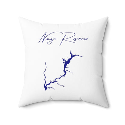 Colorado  Navajo  Reservoir  Pillow  front  position  view  from  back  20  x  20.webp