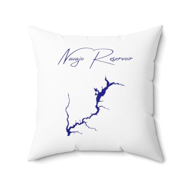 Colorado  Navajo  Reservoir  Pillow  front  position  view  from  back  20  x  20.webp