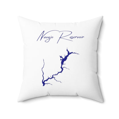 Colorado  Navajo  Reservoir  Pillow  front  position  view  from  front  20  x  20.webp