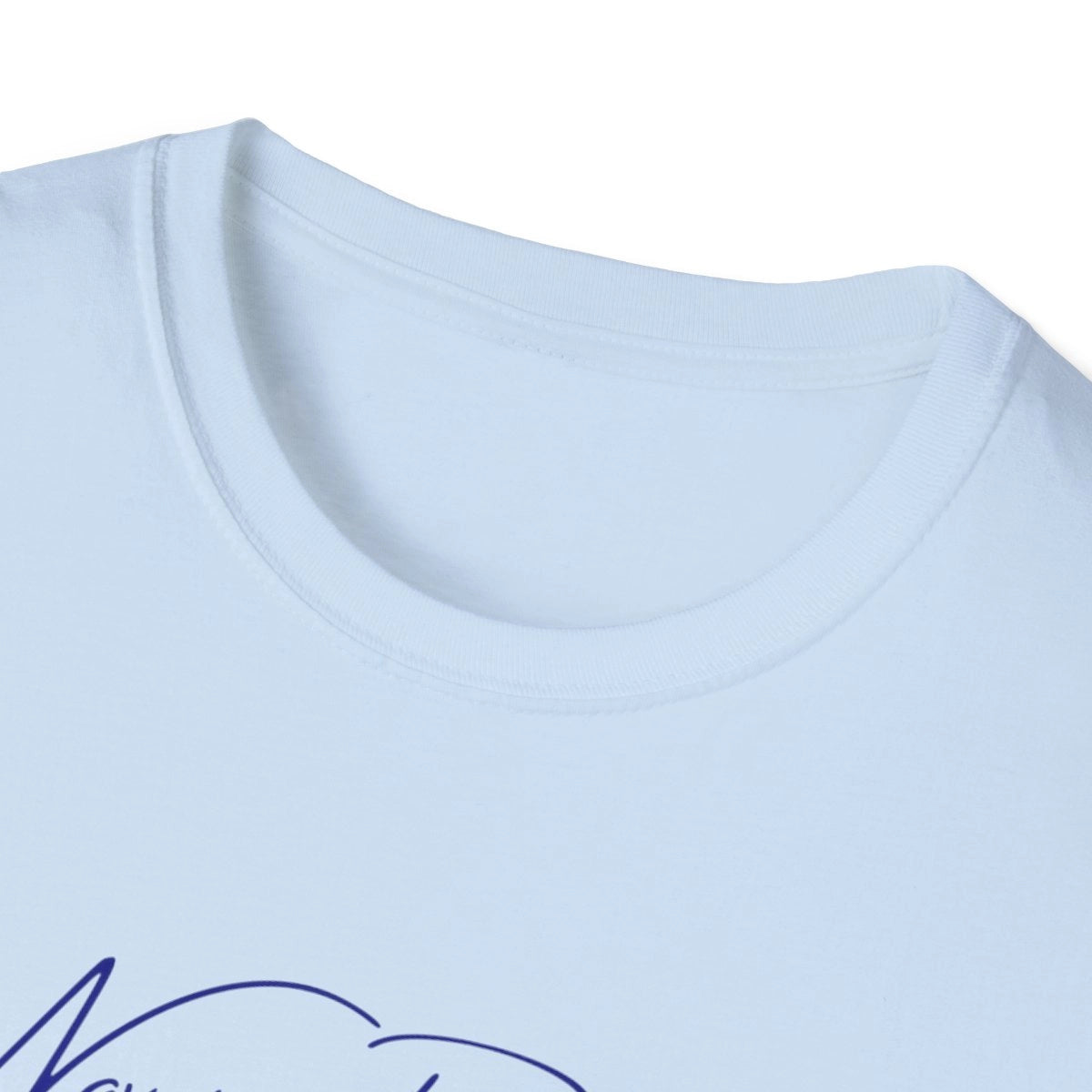 Colorado  Navajo  Reservoir  T-shirt  other  position  view  from  front-collar-closeup  light  blue.webp