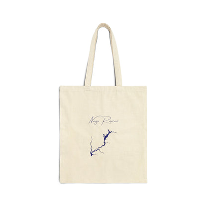 Colorado  Navajo  Reservoir  Tote  Bag  back  position  view  from  back  15  x  16.webp