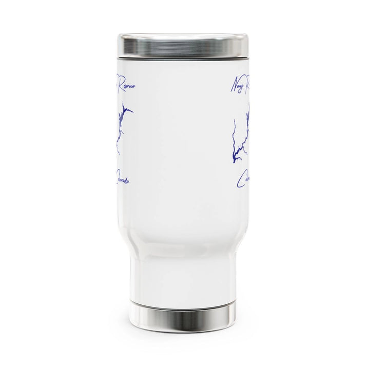 Colorado  Navajo  Reservoir  Travel  Mug  other  position  view  from  front  14oz.webp