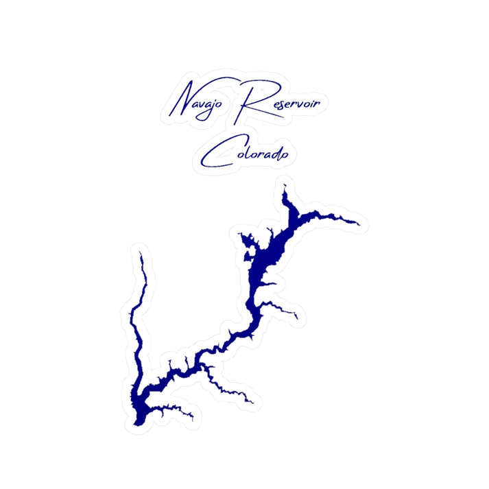 Colorado  Navajo  Reservoir  Vinyl  Decal  other  position  view  from  front  4  x  6.webp