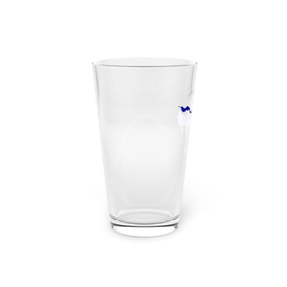 Colorado  Pueblo  Reservoir  16oz  Pint  Glass  front  position  view  from  left  16oz.webp