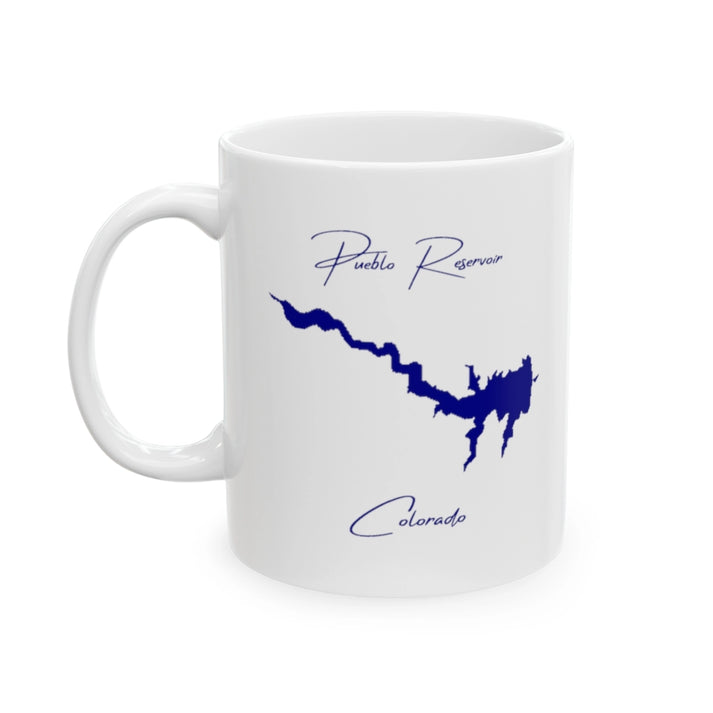 Colorado  Pueblo  Reservoir  Ceramic  Mug  other  position  view  from  left  11oz.webp
