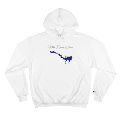 Colorado  Pueblo  Reservoir  Hoodie  front  position  view  from  front  white.webp
