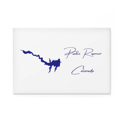Colorado  Pueblo  Reservoir  Magnet  front  position  view  from  front  2  x  3.webp