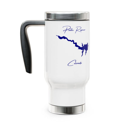 Colorado  Pueblo  Reservoir  Travel  Mug  other  position  view  from  left  14oz.webp