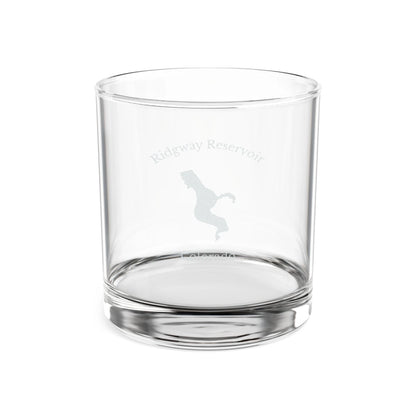 Colorado  Ridgway  Reservoir  Engraved  Whiskey  Glass  other  position  view  from  front  10.5oz.webp