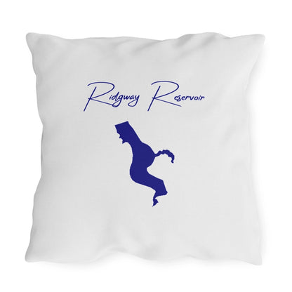 Colorado  Ridgway  Reservoir  Outdoor  Pillow  back  position  view  from  back  20  x  20.webp