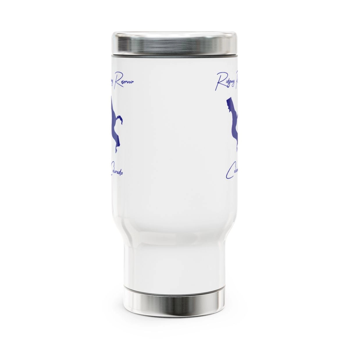 Colorado  Ridgway  Reservoir  Travel  Mug  other  position  view  from  front  14oz.webp