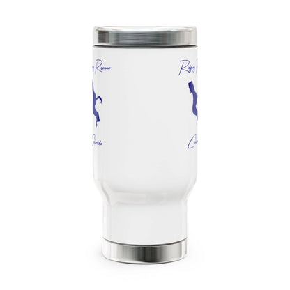 Colorado  Ridgway  Reservoir  Travel  Mug  other  position  view  from  front  14oz.webp