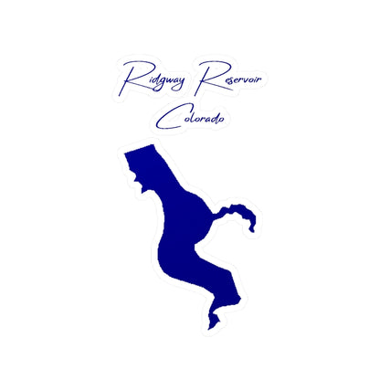 Colorado  Ridgway  Reservoir  Vinyl  Decal  other  position  view  from  front  4  x  6.webp