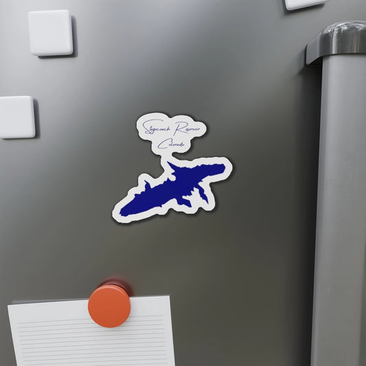 Colorado  Stagecoach  Reservoir  Die  Cut  Magnet  front  position  view  from  context-1  4  x  4.webp