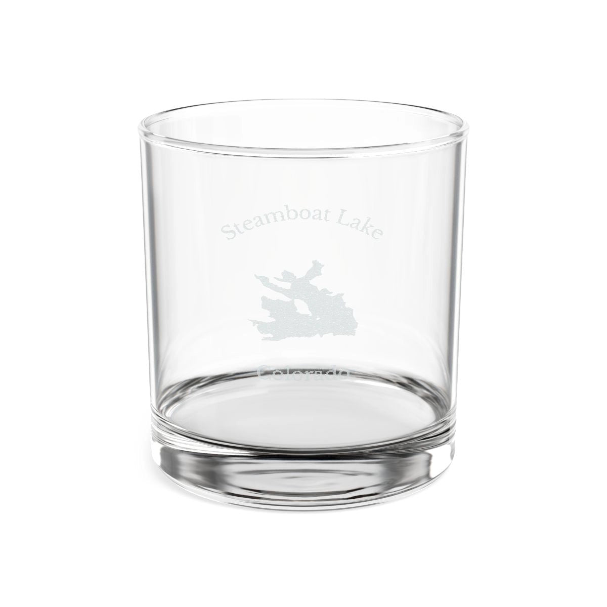 Colorado  Steamboat  Lake  Engraved  Whiskey  Glass  other  position  view  from  front  10.5oz.webp