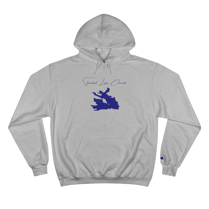 Colorado  Steamboat  Lake  Hoodie  front  position  view  from  front  light  steel.webp
