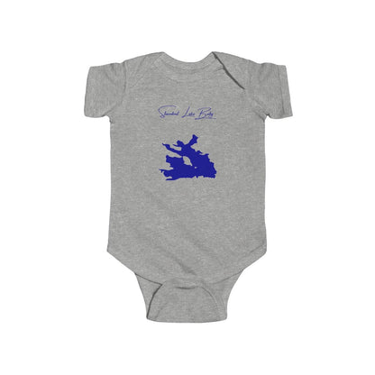 Colorado  Steamboat  Lake  Onesie  front  position  view  from  front  heather.webp