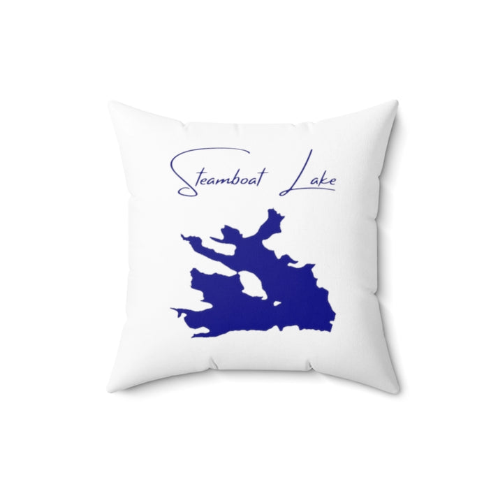 Colorado  Steamboat  Lake  Pillow  front  position  view  from  front  16  x  16.webp