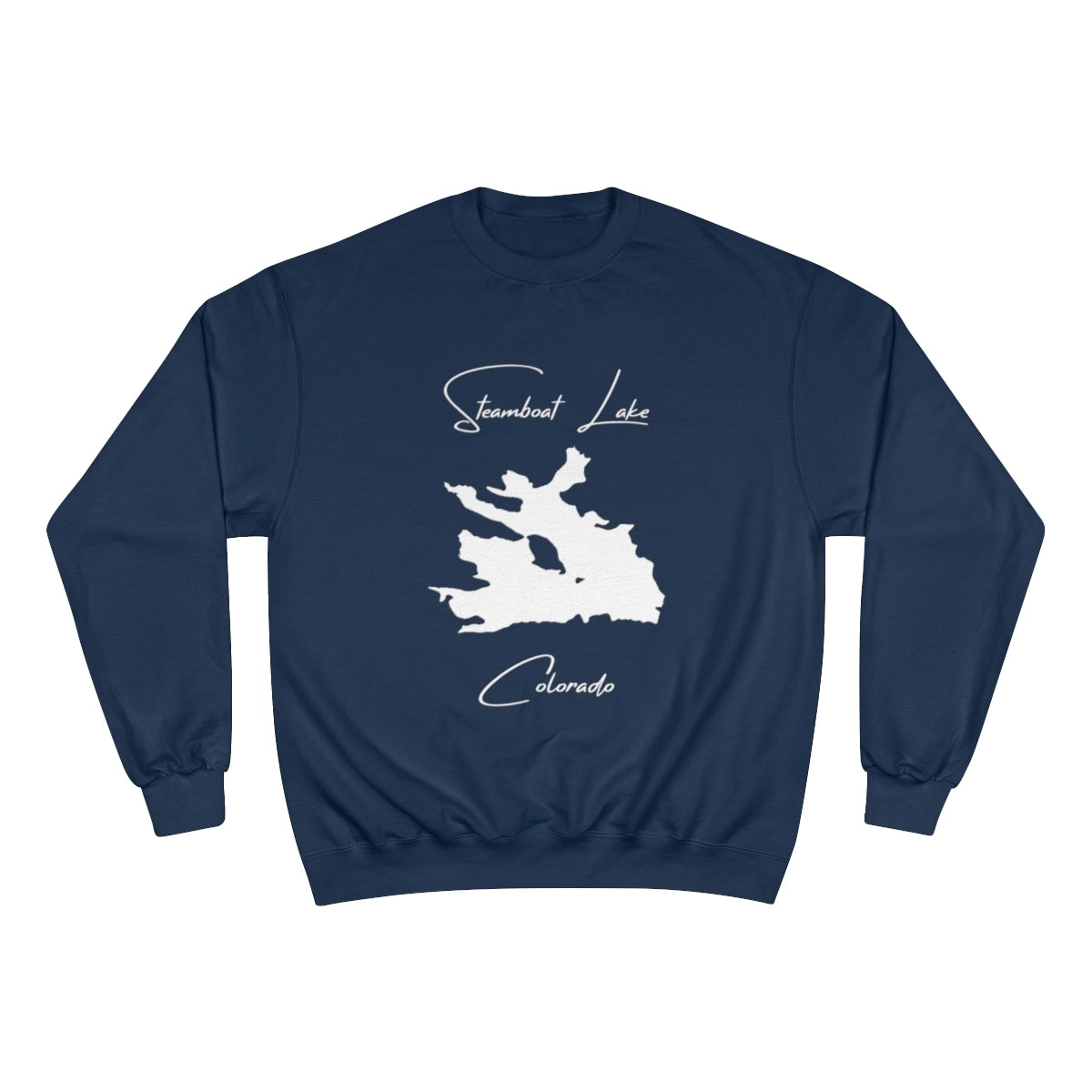 Colorado  Steamboat  Lake  Sweatshirt  front  position  view  from  front  navy.webp