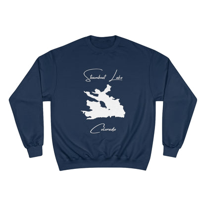 Colorado  Steamboat  Lake  Sweatshirt  front  position  view  from  front  navy.webp