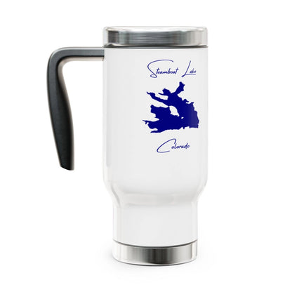 Colorado  Steamboat  Lake  Travel  Mug  other  position  view  from  left  14oz.webp