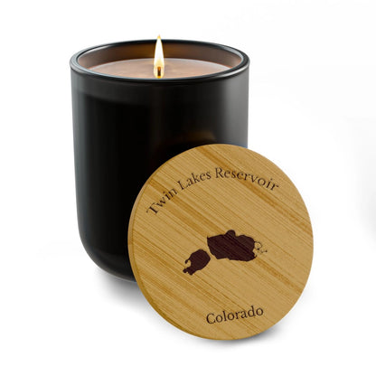 Colorado  Twin  Lakes  Reservoir  Engraved  Candle  other  position  view  from  front  true  noir  (matte).webp