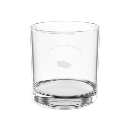 Colorado  Twin  Lakes  Reservoir  Engraved  Whiskey  Glass  other  position  view  from  front  10.5oz.webp