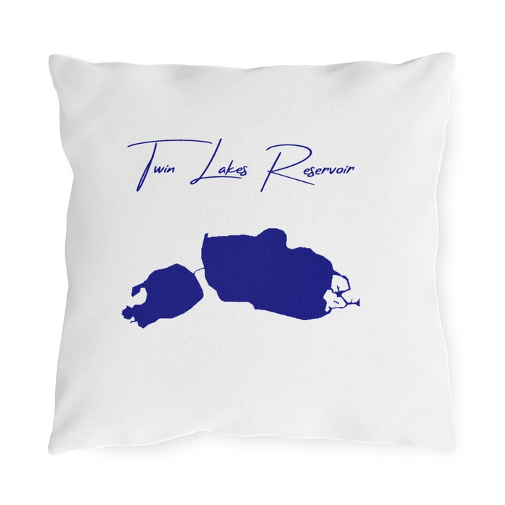 Colorado  Twin  Lakes  Reservoir  Outdoor  Pillow  front  position  view  from  front  16  x  16.webp