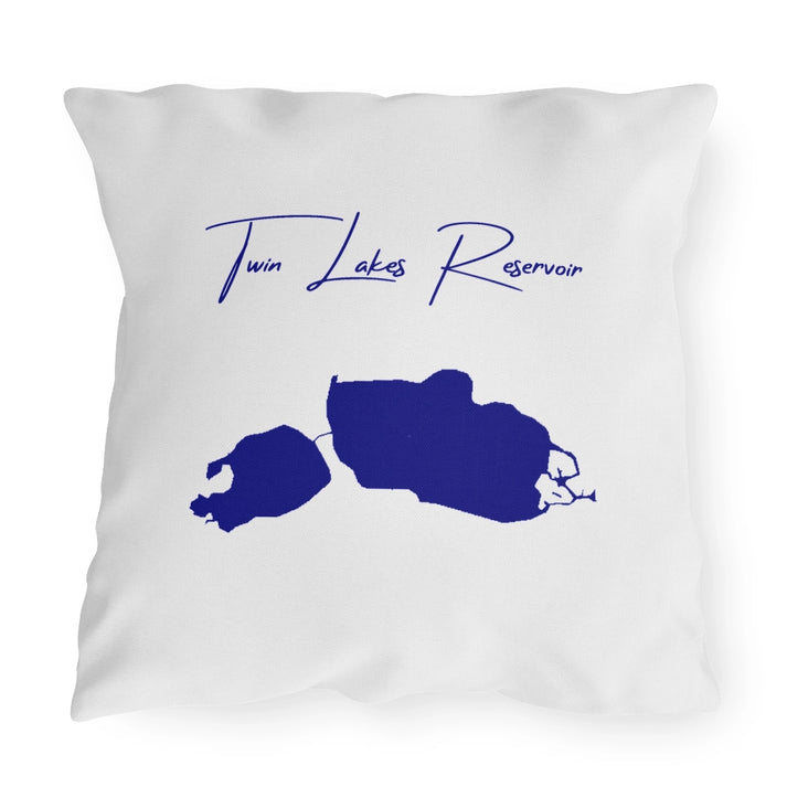 Colorado  Twin  Lakes  Reservoir  Outdoor  Pillow  front  position  view  from  front  20  x  20.webp
