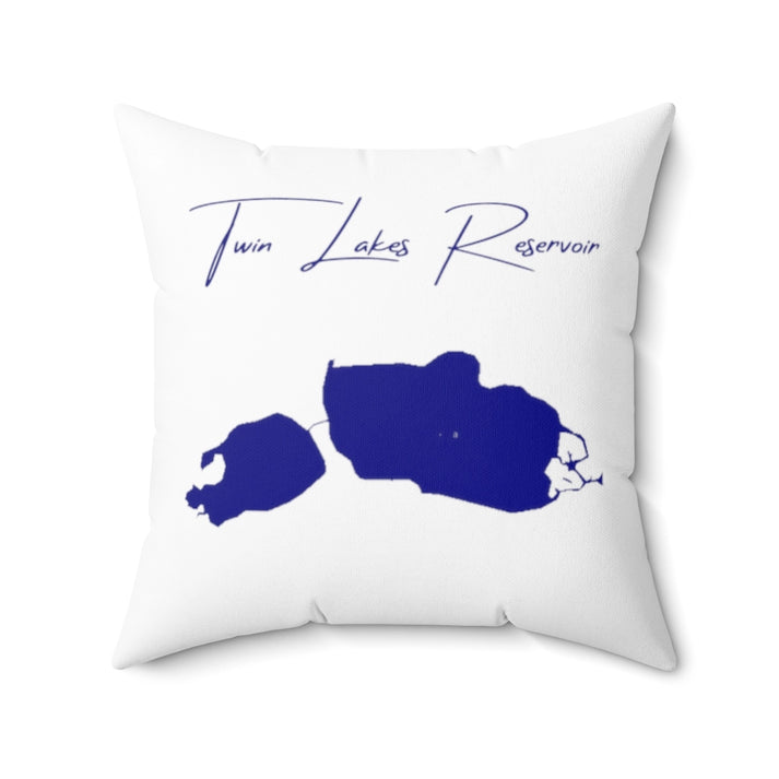 Colorado  Twin  Lakes  Reservoir  Pillow  front  position  view  from  back  20  x  20.webp