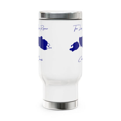Colorado  Twin  Lakes  Reservoir  Travel  Mug  other  position  view  from  front  14oz.webp