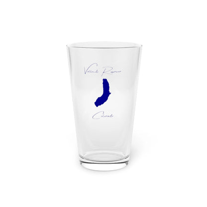 Colorado  Vallecito  Reservoir  16oz  Pint  Glass  front  position  view  from  front  16oz.webp